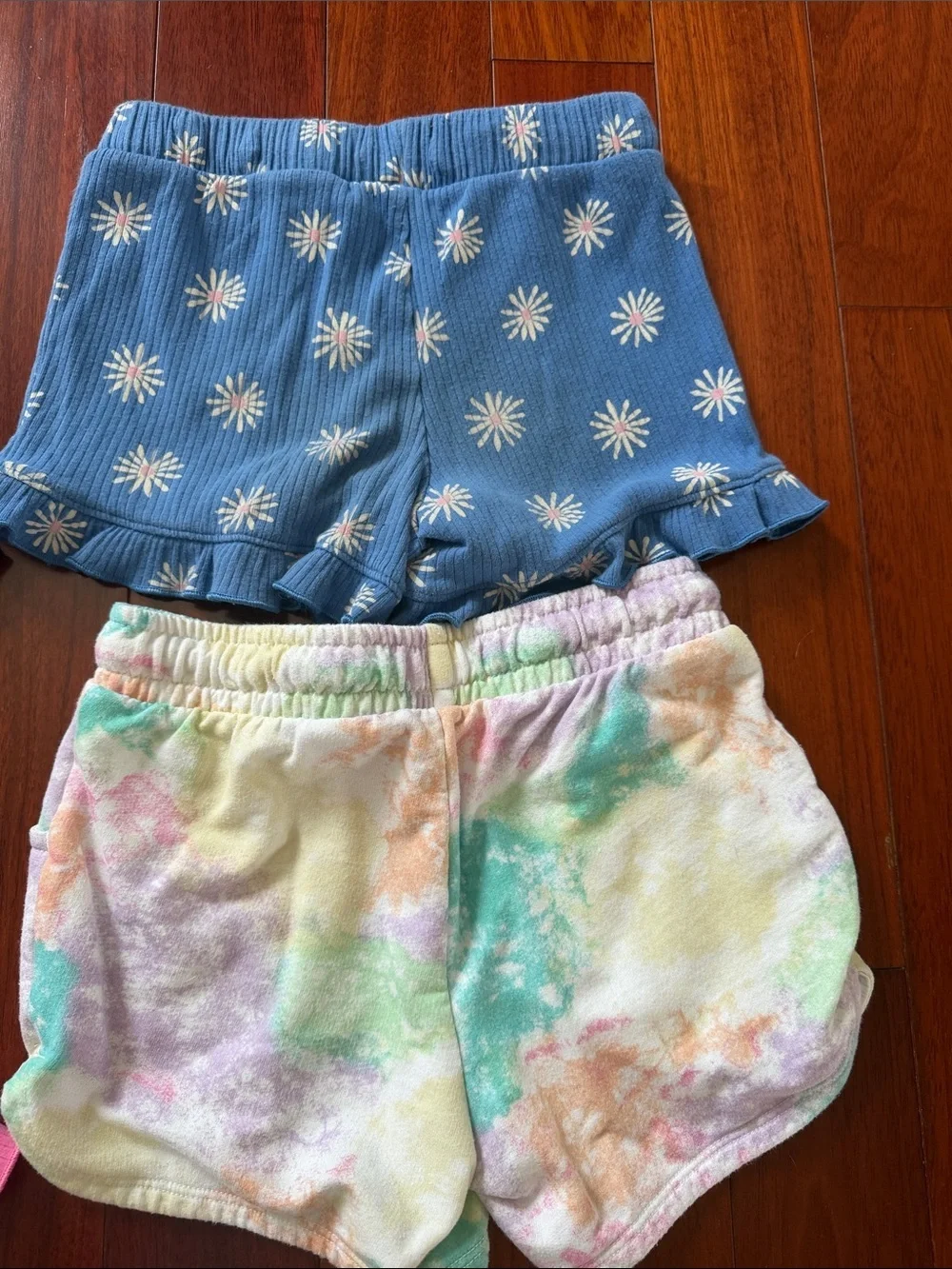 jumping beans Girls Shorts Set - Black, Blue Daisy, Pink, Tie-Dye